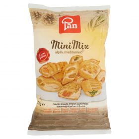 SALATINI MINI MIX 6 GUSTI ALPIN PAN KG.1