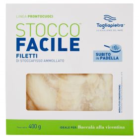 STOCCOFACILE FILETTO STOCCAFISSO AMMOLLATO GR400