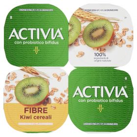 YOGURT ACTIVIA FIBRE GR125X4 DANONE