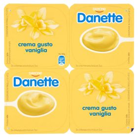 DANETTE DANONE GR125X4 CREMA DESSERT