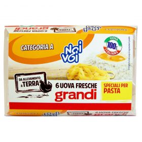 NOI&VOI UOVA GRANDI PASTA X 6 ALL.TERRA