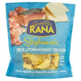 SFOGLIAVELO SPECK/FORMAGGIO TIROLESE GR.250