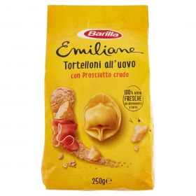 TORTELLONI BARILLA PR.CRUDO PARMIG.GR250