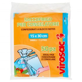 SACCO FRIGO 15X30 VIROSAC X50