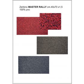 ZERBINO MASTER RALLY 40X70 100% PVC