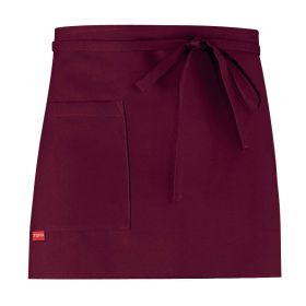 GREMBIULE DAKOTA UNISEX BORDEAUX PZ2