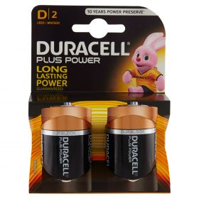 PILE DURACELL PLUS TORCIA MN 1300 2