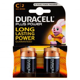 PILE DURACELL 1/2TORCIA PLUS MN1400