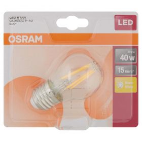 LED RETROFIT FILAMENT CLASSIC P40 WW E27 BLI