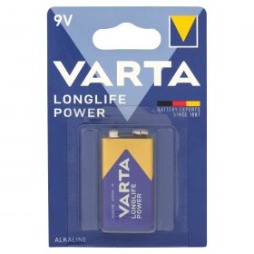 VARTA PILA 9V ALCALINA X1