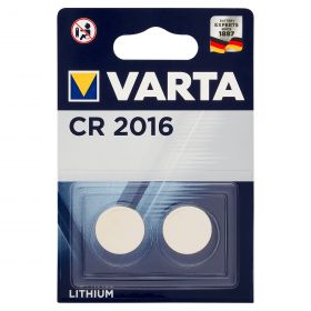 VARTA PILA CR2016 X2 LITIO