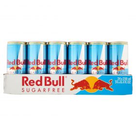 RED BULL SUGARFREE DRINK ML250