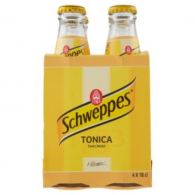 SCHWEPPES CL18X4 TONICA BOTT.