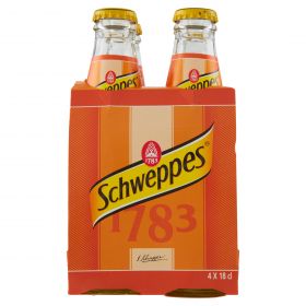 SCHWEPPES CL18X4 ARANCIA BOTT.