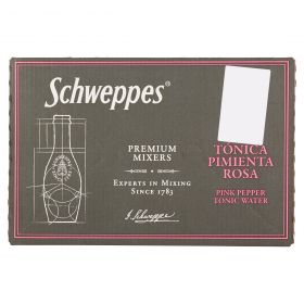 SCHWEPPES CL20 TONICA HERITAGE PEPE ROSA