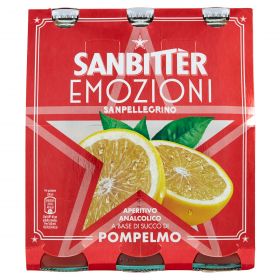 SANBITTER POMPELMO EMOZ.FRUTTA CL20X3