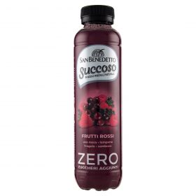 S.BENED.SUCCOSO ZERO CL40 FRUTTI ROSSI