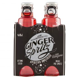 S.BENEDETTO GINGER SPRITZ CL18 X 4B