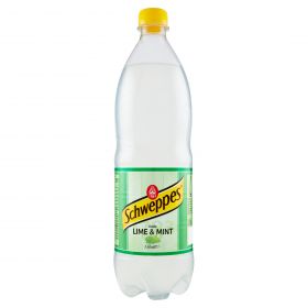 SCHWEPPES LT.1 PET LIME &MINT