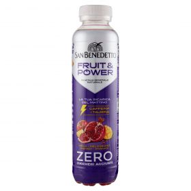 S.BENEDETTO ENERGY DRINK FRUIT&POWER ZERO CL40