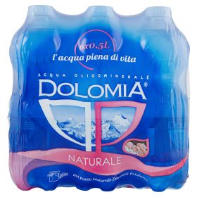 ACQUA DOLOMIA NATURALE LT 0,5