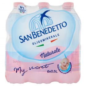 ACQUA S.BENEDETTO NAT.CL.50 PET