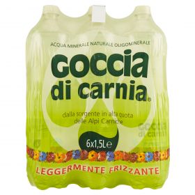 ACQUA GOCCIA LEGG.FRIZZ.LT.1,5 PET