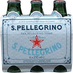 ACQUA S.PELLEGRINO FRIZZ.CL.25 BOTT