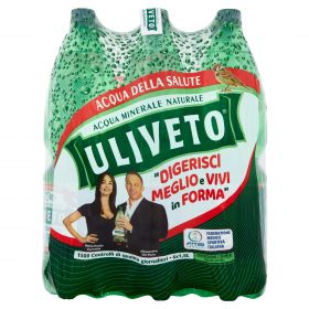 ACQUA ULIVETO NATURALE LT.1,5 PET