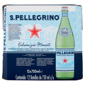 ACQUA S.PELLEGRINO FRIZZANTE CL.75 VAP