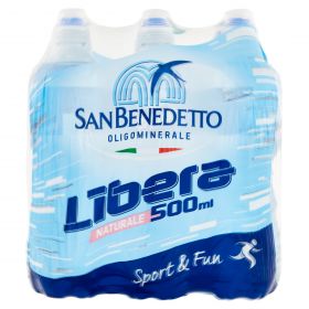 ACQUA S.BENEDETTO LIBERA CL 50 X 6 B.