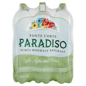 ACQUA PARADISO NAT. LT.1,5 PET