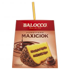 MAXI CIOK CLASSICO PANETTONE BALOCCO GR.800