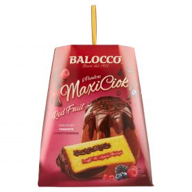 MAXI CIOK PANDORO BALOCCO RED FRUIT GR.800