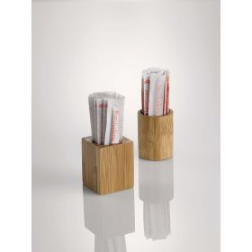 PORTA STUZZICADENTI BAMBOO 3,5X3,5