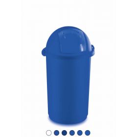 PORTABOX PUSH C/COPERCHIO BLUE