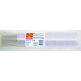 BICCHIERI TRASP.PP. CC160 X100 PZ
