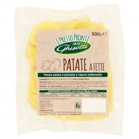 PATATE FETTE GR 500 GHISETTI