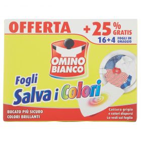 OMINO BIANCO SALVAT.16 FOGLI