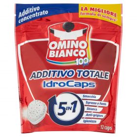 OMINO BIANCO IDROCAPS WHITE 12 CAPS