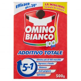 OMINO BIANCO ADDITIVO TOTALE POLVERE STD GR500+100