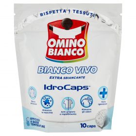 OMINO BIANCO VIVO IDROCAPS PZ.10
