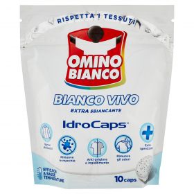 OMINO BIANCO VIVO IDROCAPS PZ.10