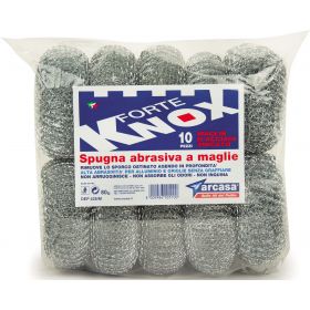 SPUGNE ACCIAIO GR.80 X10PZ