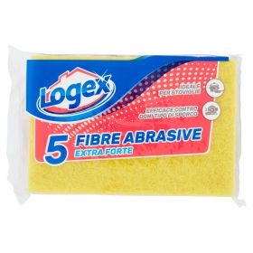 LOGEX SPUGNA ABRASIVA COLORATA (5PZ X 24)