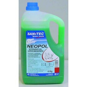 NEOPOL-PIATTI GEL HACCP KG.5 SANITEC