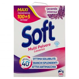 SOFT POLVERE LAVANDA VALIGETTA 104 MIS.