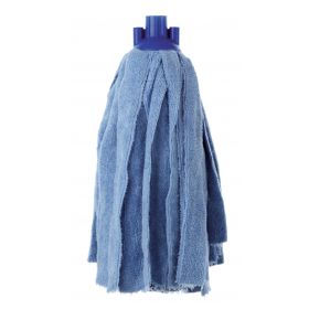 RICAMBIO STRIP MOP MICROF.BLU C/ATTACCO PLASTICA