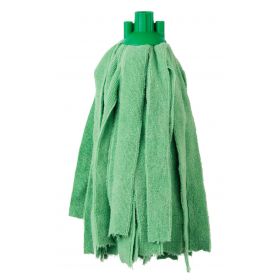 RICAMBIO STRIP MOP MICROF.VERDE C/ATTACCO PLASTICA