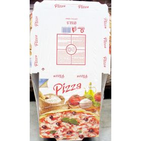 SCATOLA PIZZA 32,5X32,5  PZ100